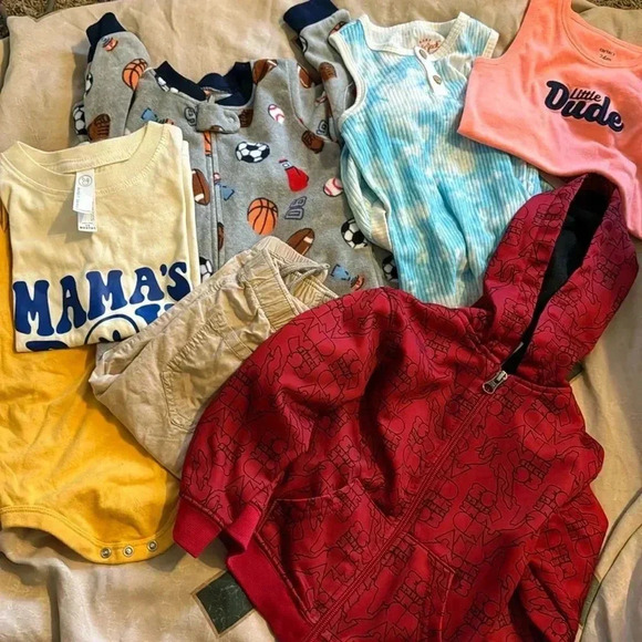 Other - Mini Boy Bundle Sz 12-24 Months